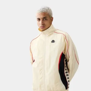 Chaqueta KAPP LAPPA SAACHI - Beige Butter/Red Md Coral/Black