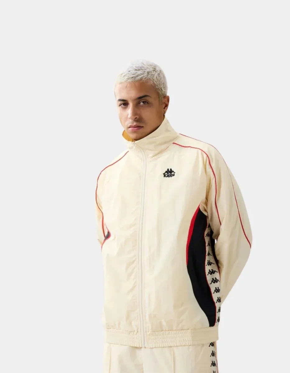 Chaqueta KAPP LAPPA SAACHI - Beige Butter/Red Md Coral/Black - Imagen 2