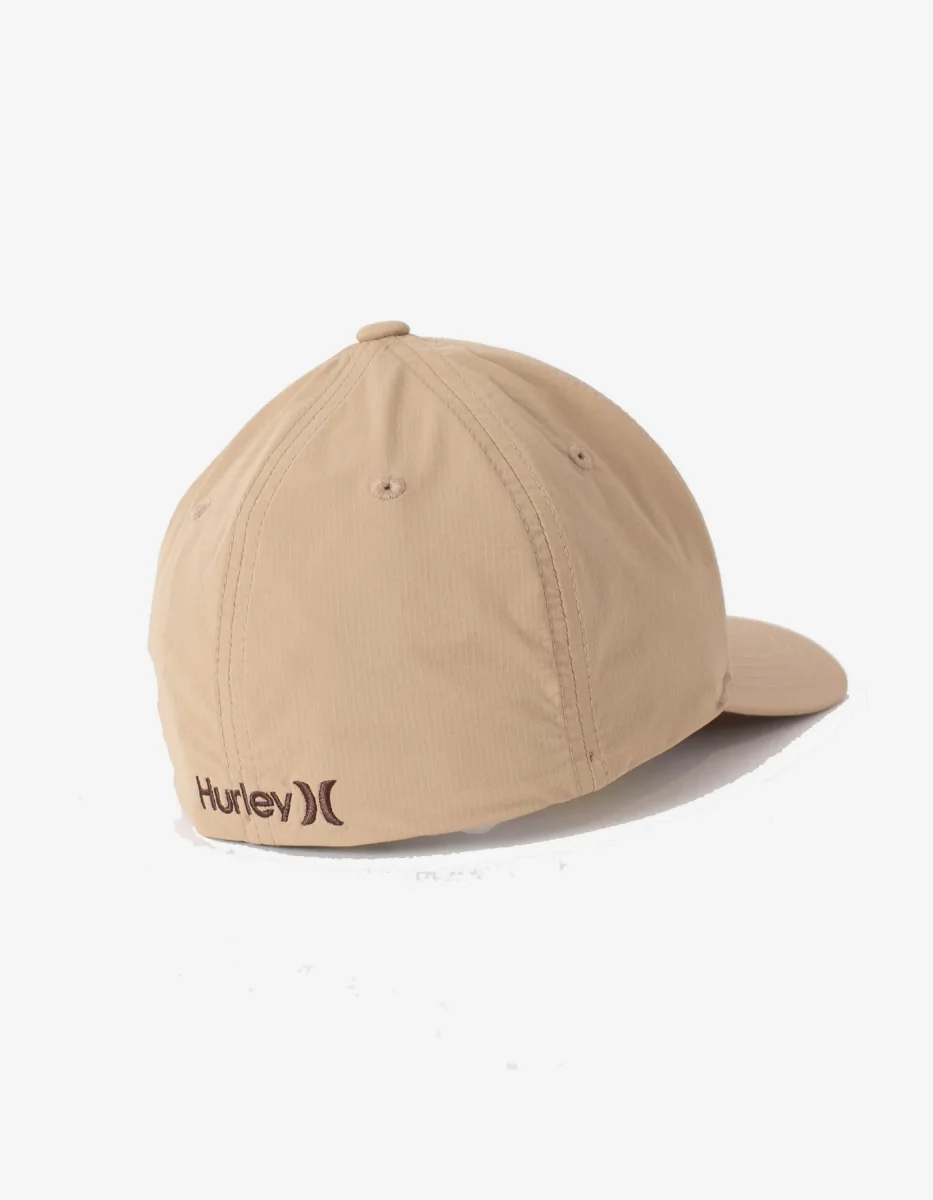 Gorra HURLEY ICON TEXTURE - Khaki - Imagen 4