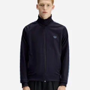 Chaqueta FRED PERRY J5557 - Navy/Ace Blue/Tennis Blue