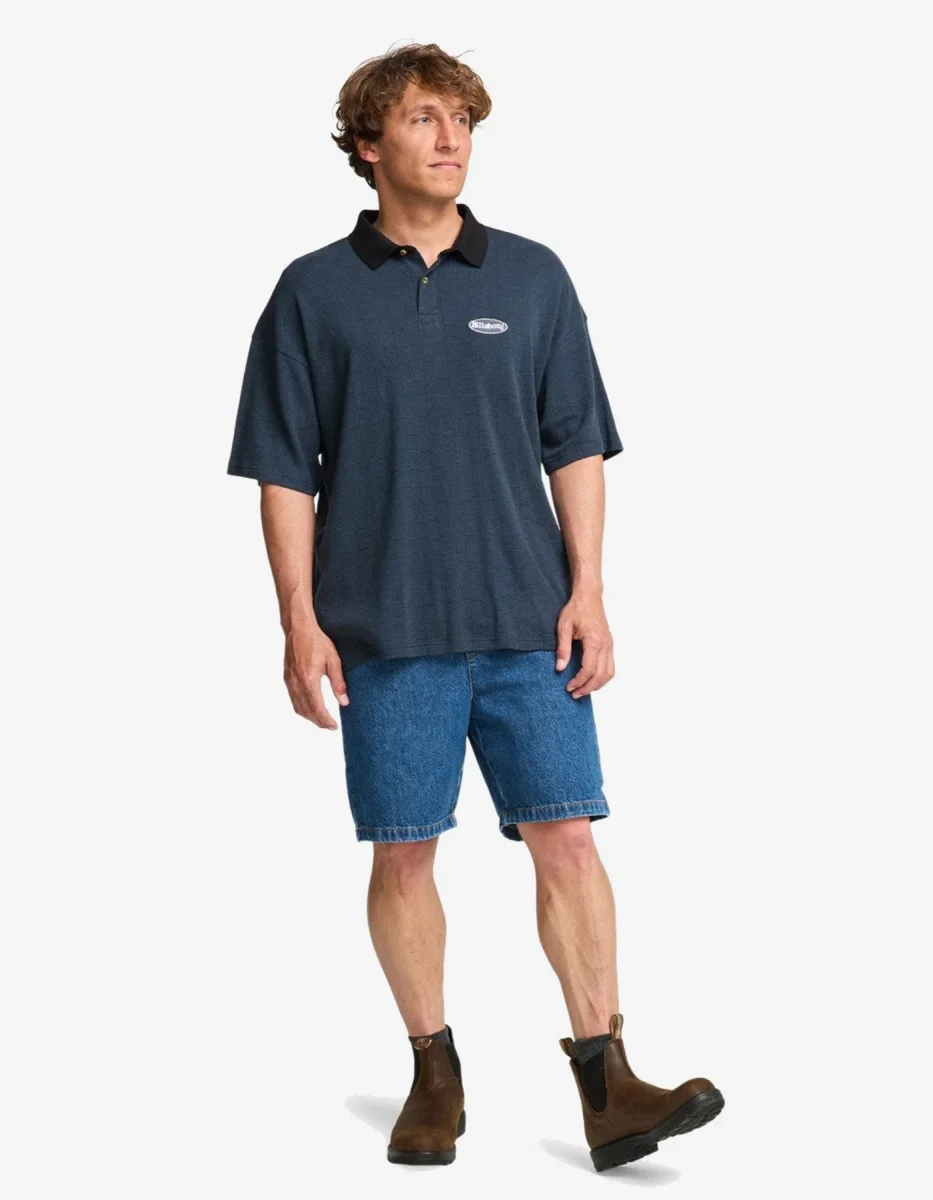Polo BILLABONG NEUTRON - Navy - Imagen 4