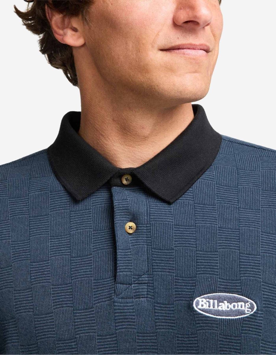 Polo BILLABONG NEUTRON - Navy - Imagen 5