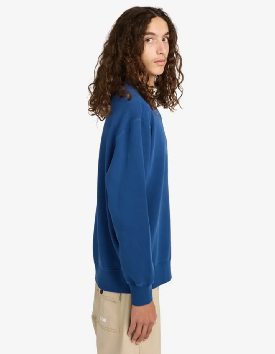 Sudadera Crew ELEMENT LOWCASE PIGMENT - Navy Peony - Imagen 5