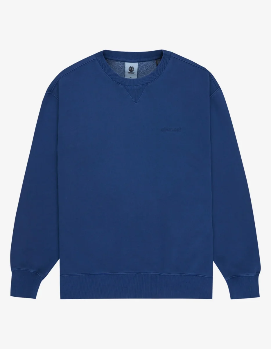 Sudadera Crew ELEMENT LOWCASE PIGMENT - Navy Peony - Imagen 6