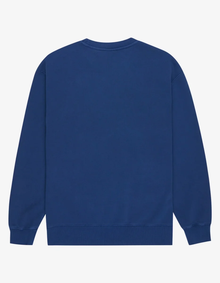Sudadera Crew ELEMENT LOWCASE PIGMENT - Navy Peony - Imagen 7