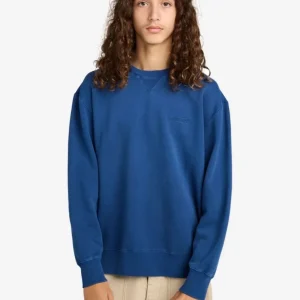 Sudadera Crew ELEMENT LOWCASE PIGMENT - Navy Peony
