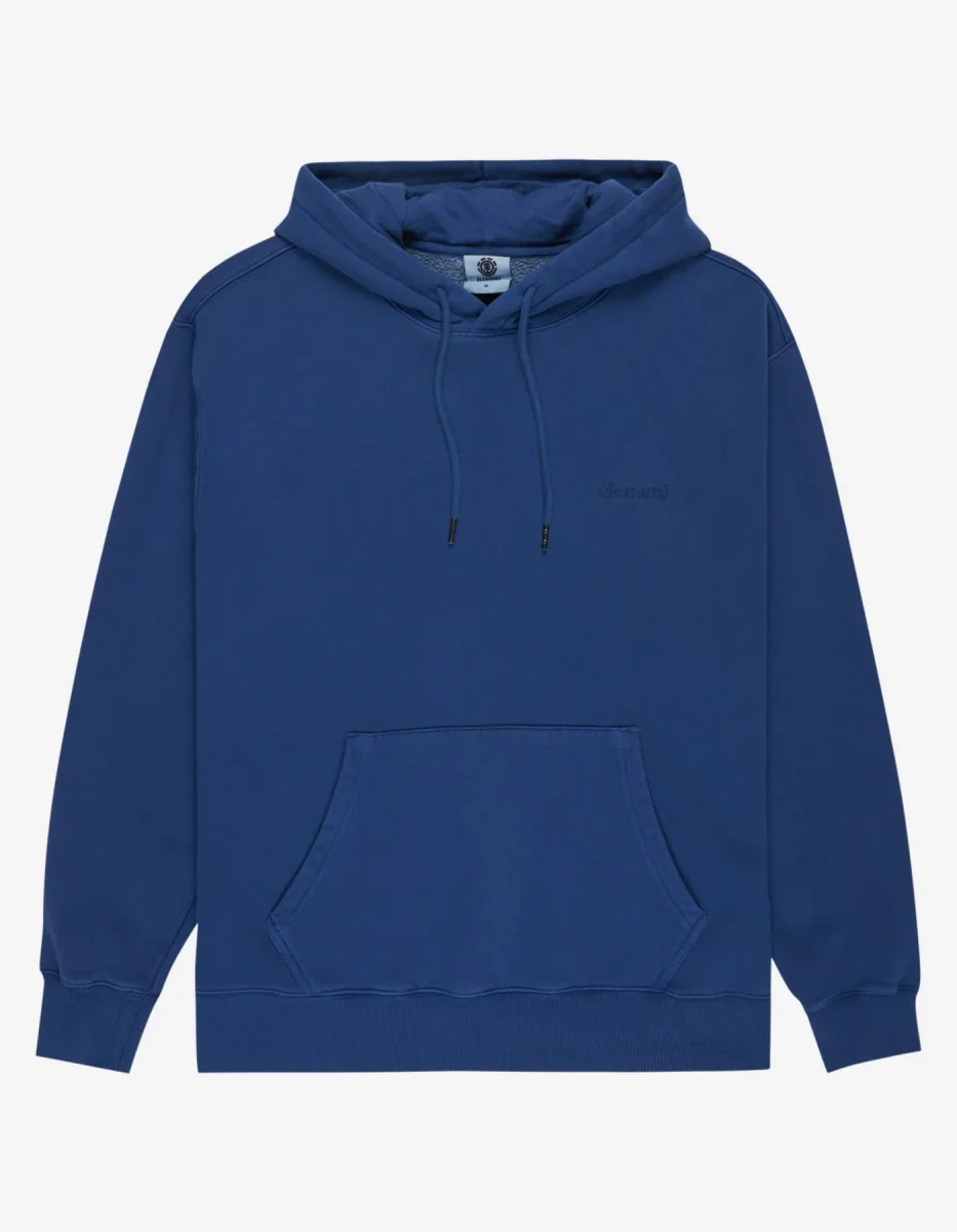 Sudadera Capucha ELEMENT LOWCASE PIGMENT - Navy Peony - Imagen 7