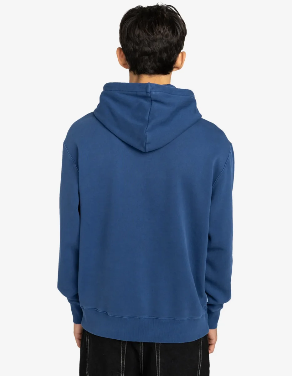 Sudadera Capucha ELEMENT LOWCASE PIGMENT - Navy Peony - Imagen 3