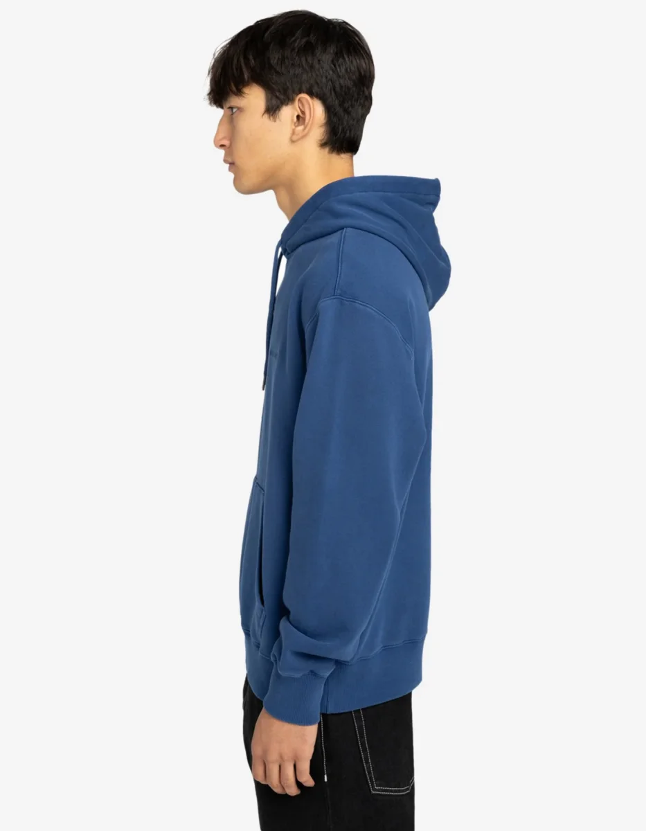 Sudadera Capucha ELEMENT LOWCASE PIGMENT - Navy Peony - Imagen 4