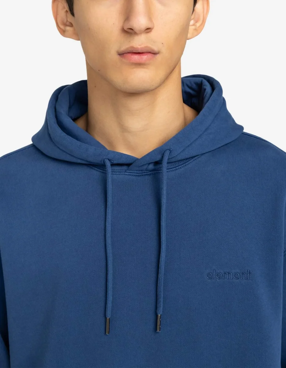 Sudadera Capucha ELEMENT LOWCASE PIGMENT - Navy Peony - Imagen 5