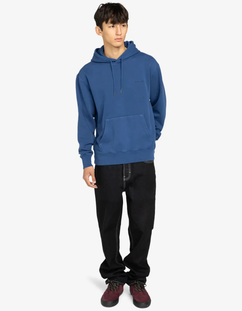 Sudadera Capucha ELEMENT LOWCASE PIGMENT - Navy Peony - Imagen 6