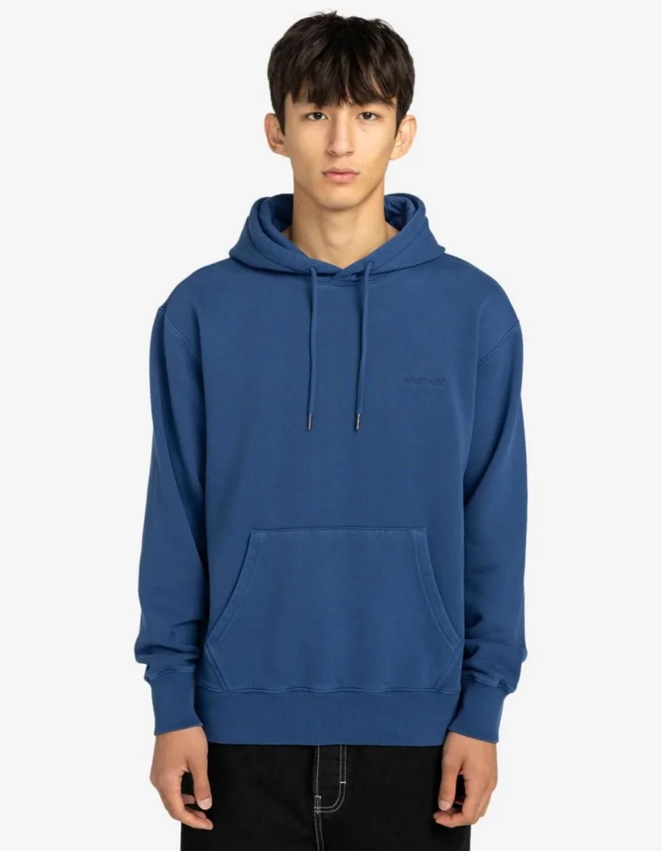 Sudadera Capucha ELEMENT LOWCASE PIGMENT - Navy Peony - Imagen 2