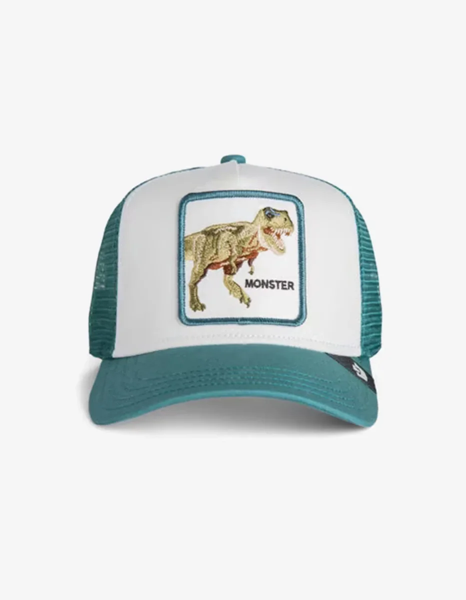 Gorra GOORIN BROS MONSTER T-REX MINI - Sea - Imagen 3