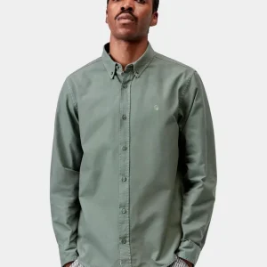 Camisa CARHARTT WIP BOLTON - Velvet Green