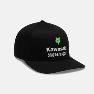 Gorra FOX KAWI FLEXFIT - Black