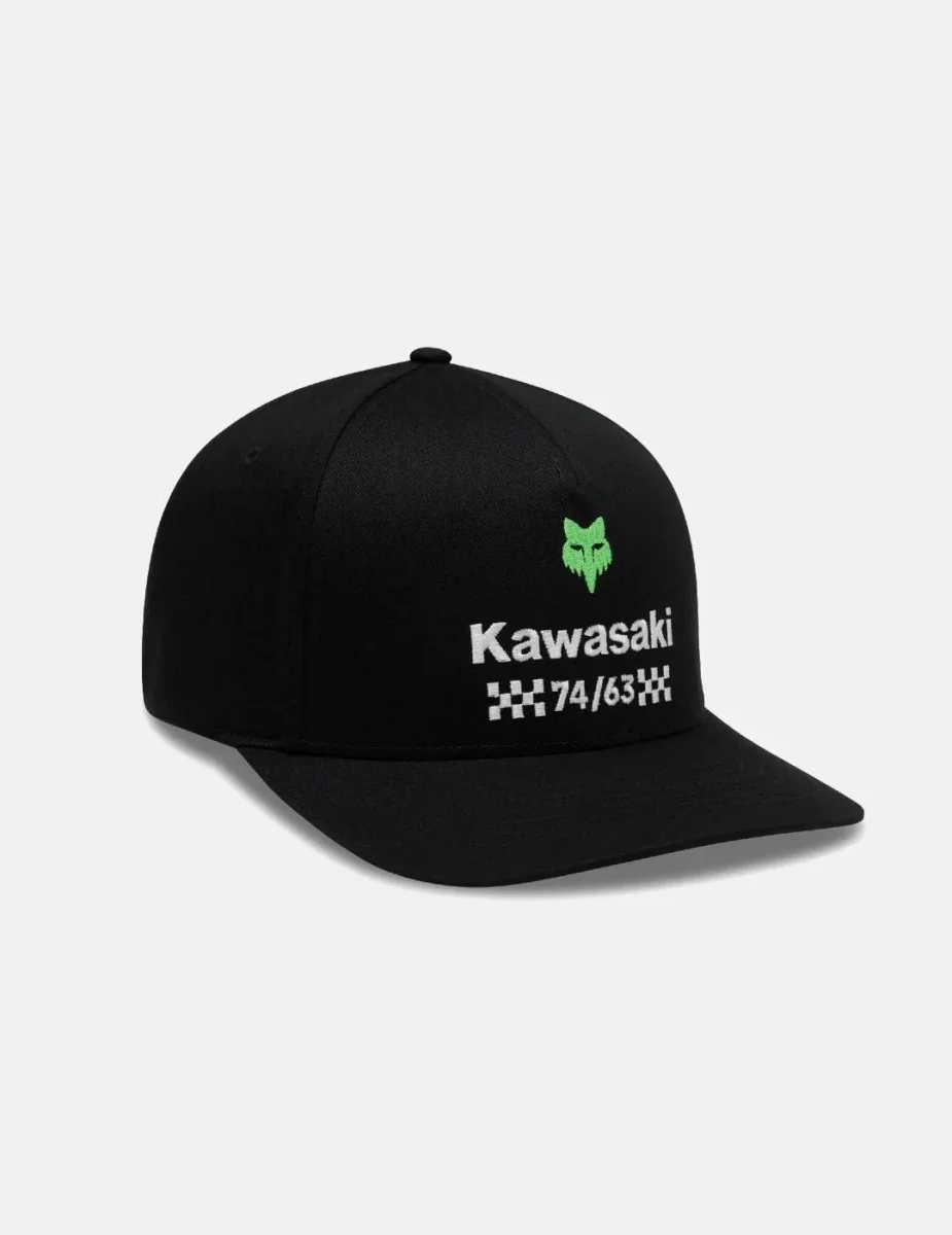 Gorra FOX KAWI FLEXFIT - Black