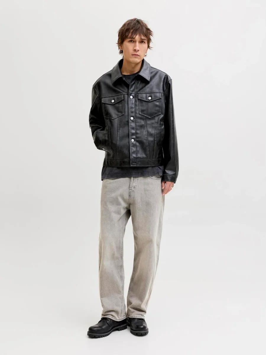 JEAN BAGGY TIRO ALTO ALEX 991 - Grey Denim - Imagen 3