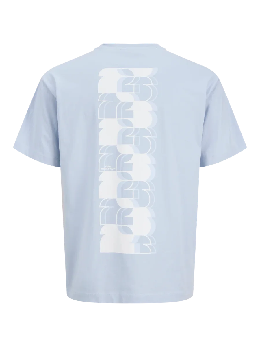 CAMISETA RELAXED FIFA MANGA CORTA - Cashmere Blue - Imagen 3