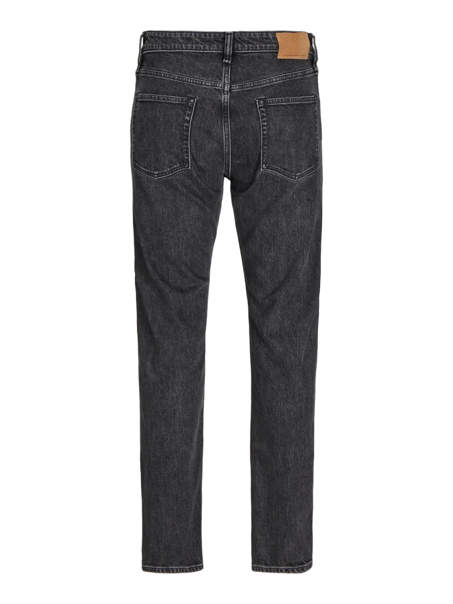 JEAN RELAXED TIRO ALTO CHRIS 079 - Black Denim - Imagen 7