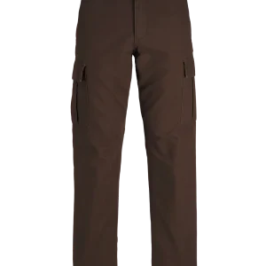 PANTALÓN CARGO RELAXED TIRO MEDIO BARKLEY - Wren