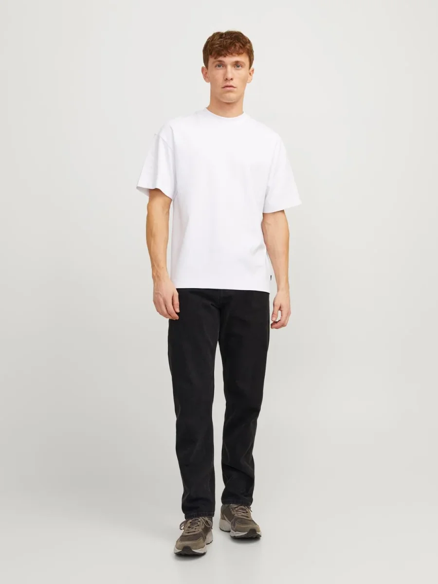 JEAN RELAXED TIRO ALTO CHRIS 981 - Black Denim - Imagen 9