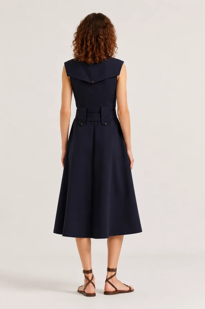 Vestido Marino - Imagen 5