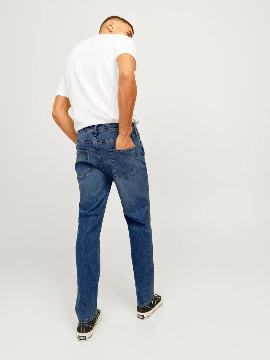 JEAN TAPERED TIRO MEDIO ADAM 223 - Blue Denim - Imagen 8