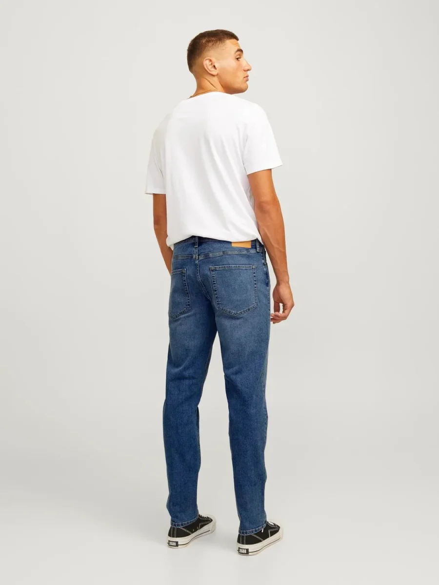 JEAN TAPERED TIRO MEDIO ADAM 223 - Blue Denim - Imagen 9