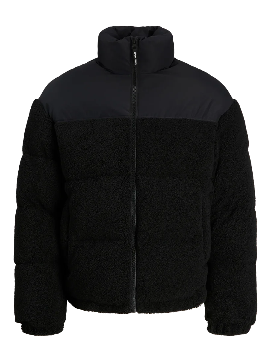 CAMPERA PUFFER FLARE - Black - Imagen 6