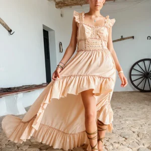 Alaior dress long toste