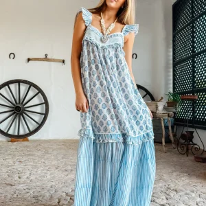 Artrutrx dress stripe blue