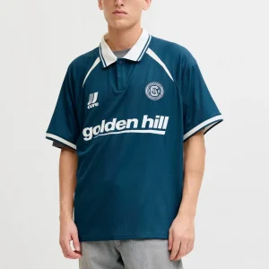 CAMISETA LOOSE POLO FÚTBOL - Poseidon