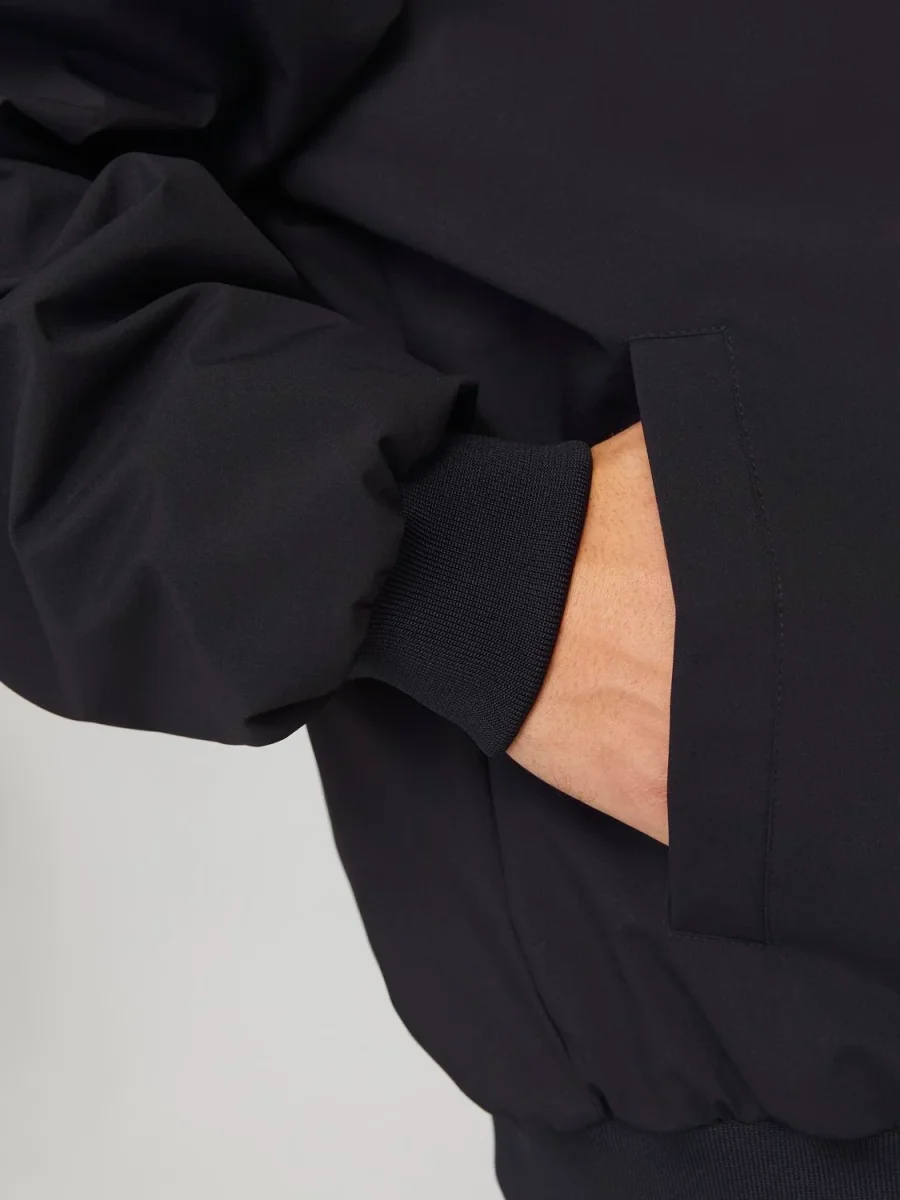 CAMPERA BOMBER CHARGE - Black - Imagen 3