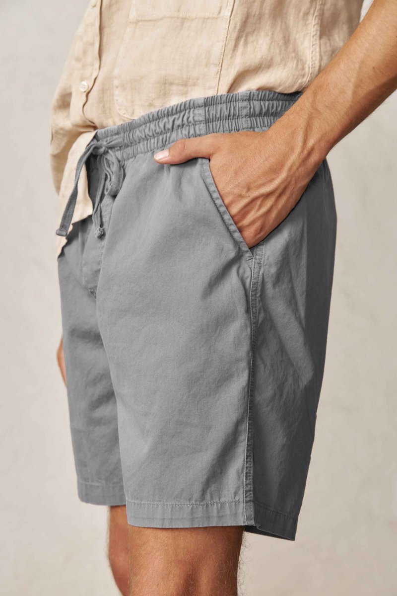 Bermudas de Popelín - Gris Claro - Imagen 2