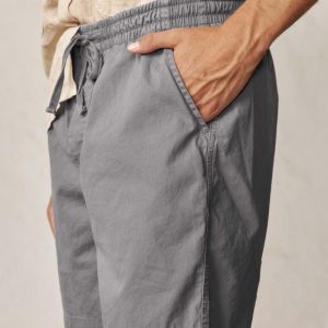 Bermudas de Popelín - Gris