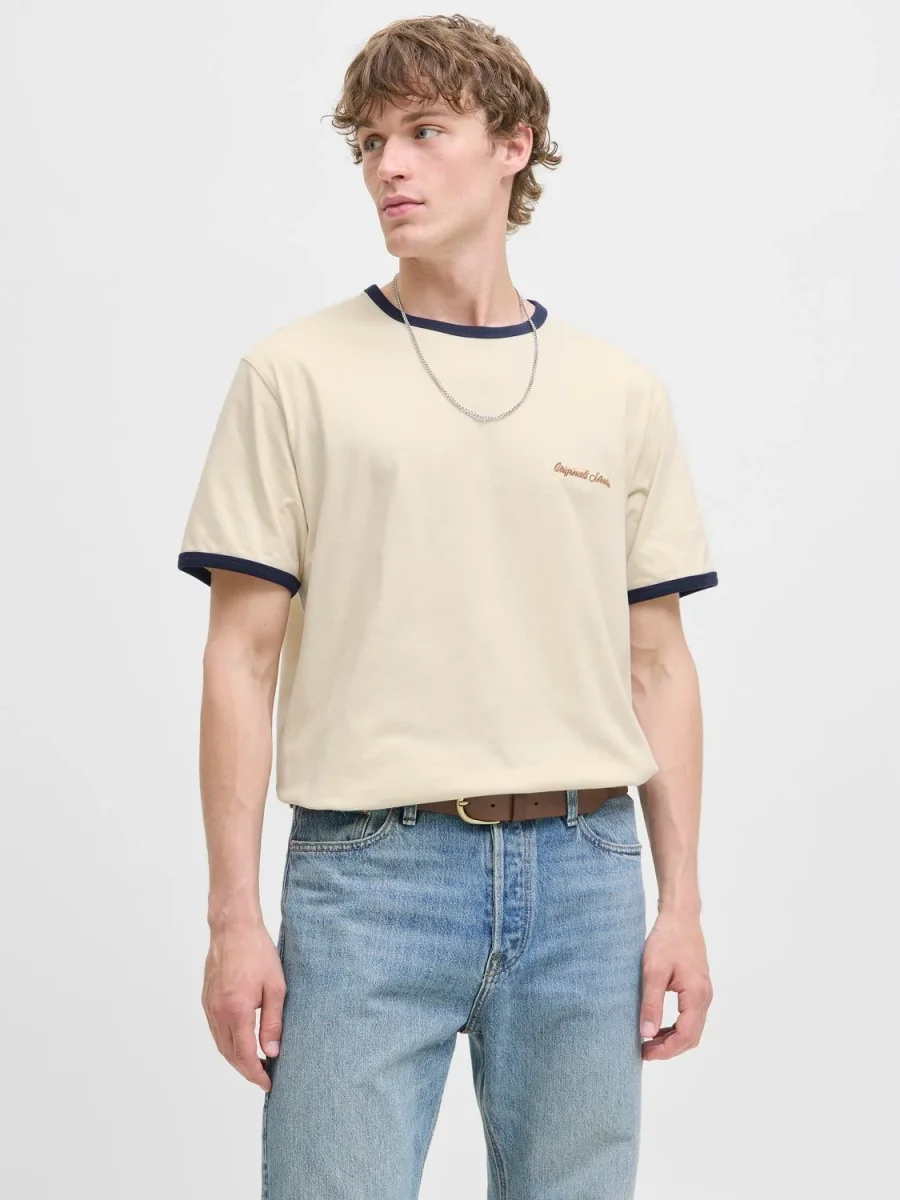 CAMISETA RELAXED NORREBRO - Antique White - Imagen 2