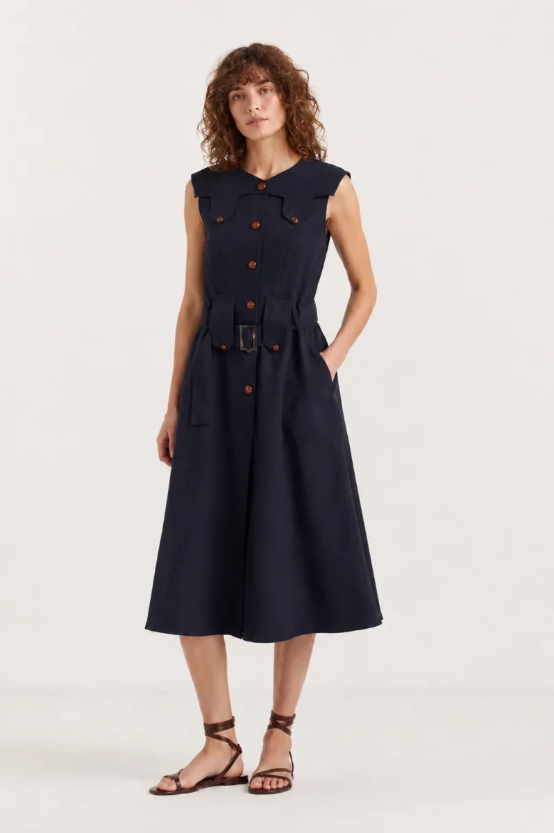 Vestido Marino - Imagen 2