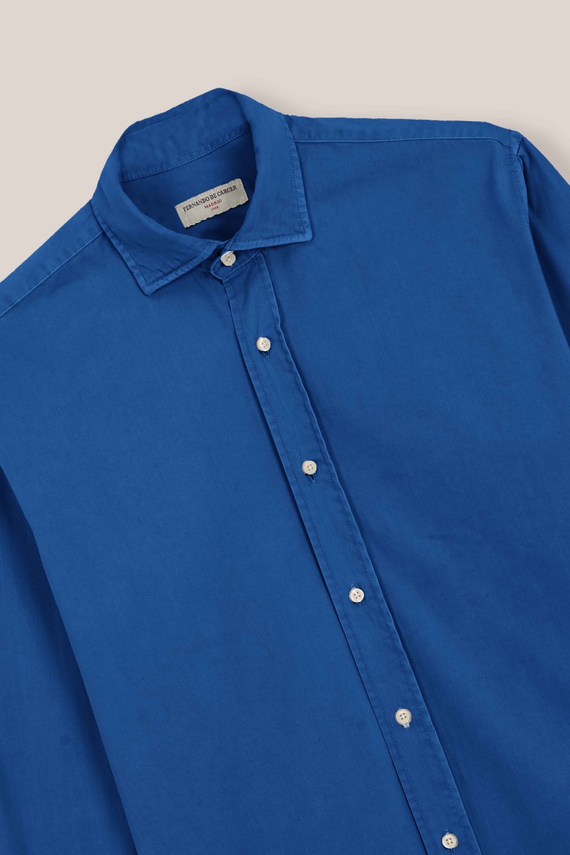 Camisa de Popelín - Azul Marino - Imagen 4