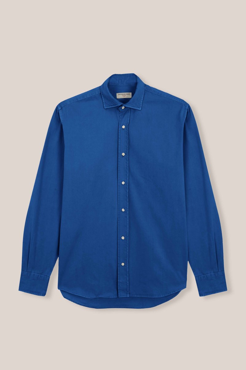 Camisa de Popelín - Azul Marino - Imagen 5