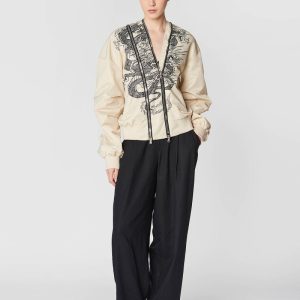 Enora satin jacket WHSA