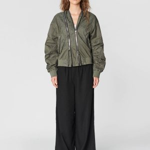 Enora satin jacket OLNI