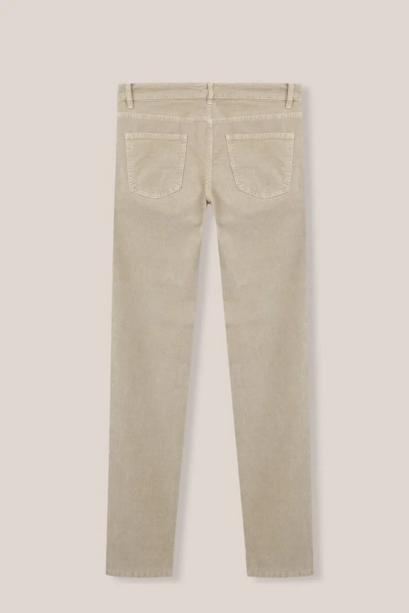 Pantalón Cinco Bolsillos Micropana - Beige Tostado - Imagen 5