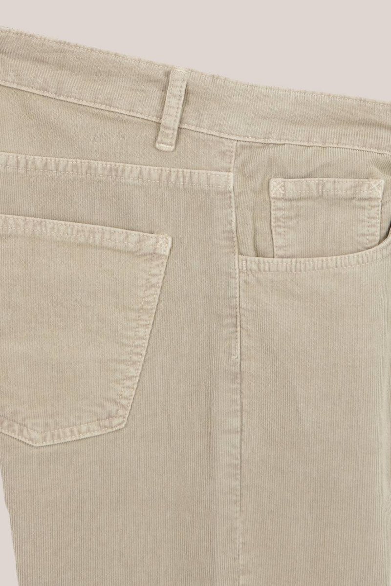 Pantalón Cinco Bolsillos Micropana - Beige Tostado - Imagen 6