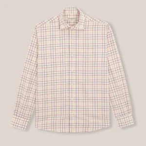 Camisa de Algodón - Viyela Cuadros