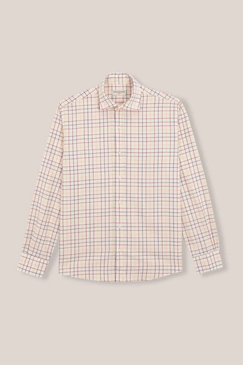 Camisa de Algodón - Viyela Cuadros