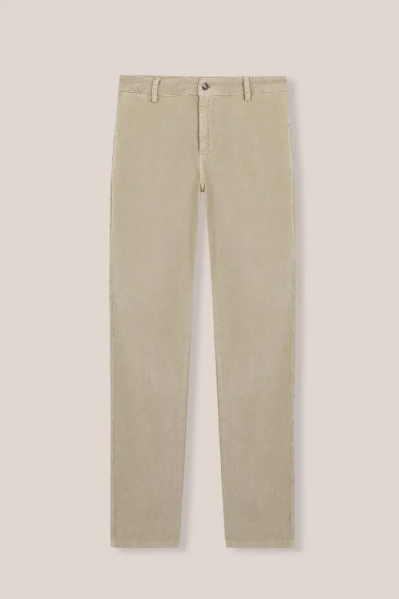 Pantalón Chino Micropana - Beige Tostado - Imagen 4