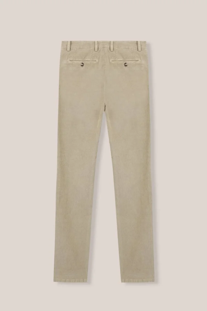 Pantalón Chino Micropana - Beige Tostado - Imagen 5