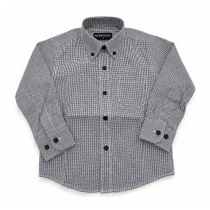 Camisa Missouri de Cuadros Negro y Blanco