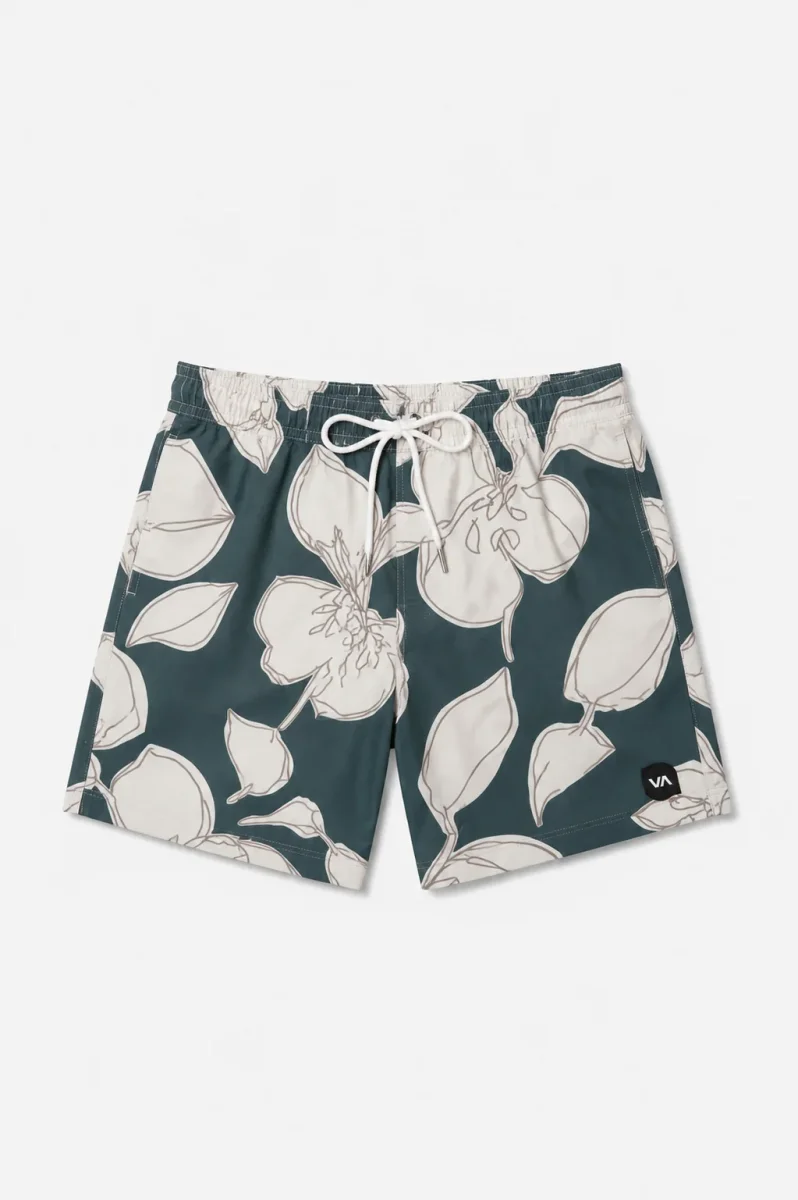 Bañador Estampado Flores Hoja - Imagen 3