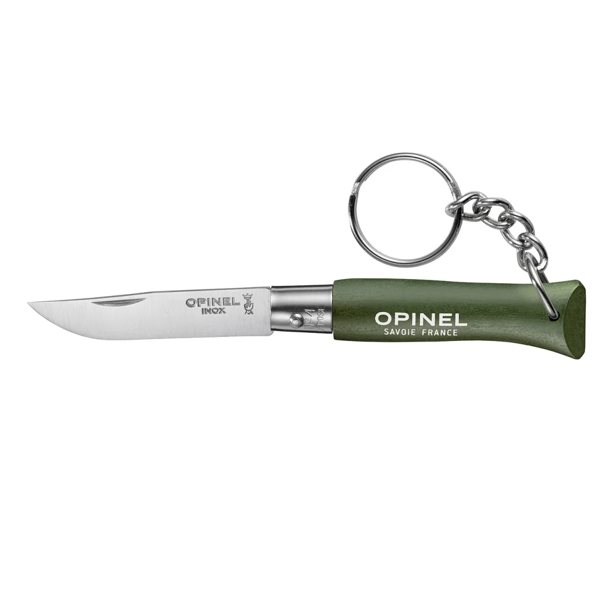 Cuchillo Opinel N°4 Llavero - Imagen 4